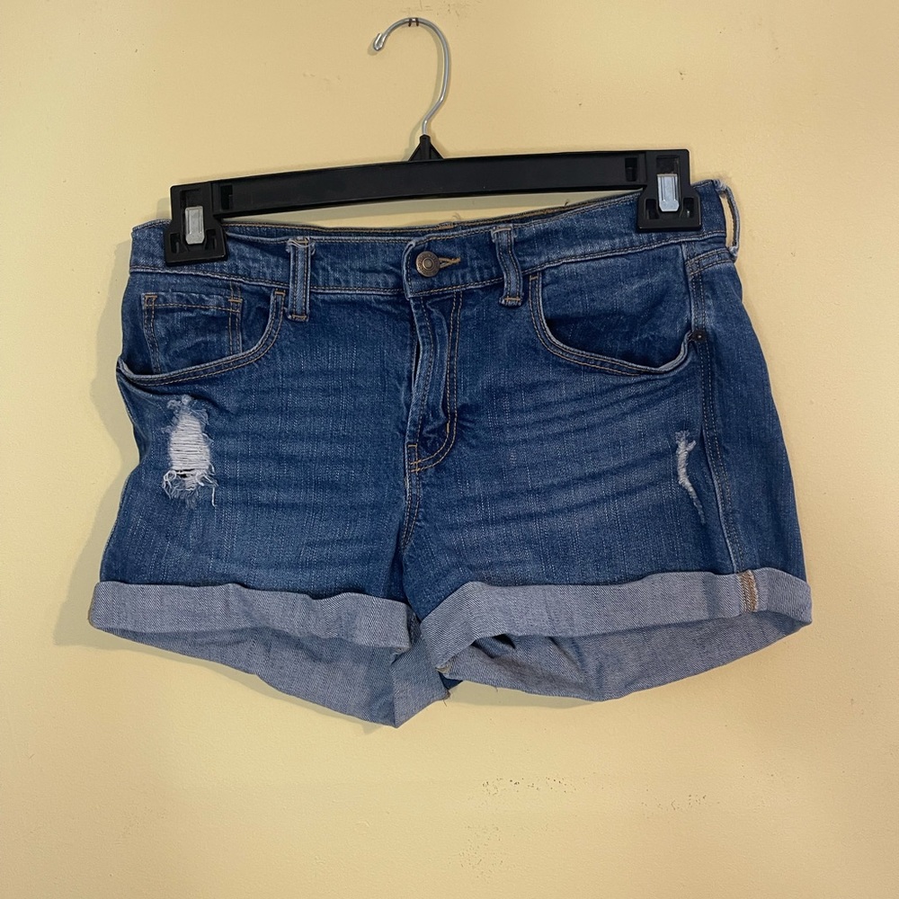 Old navy jean shorts